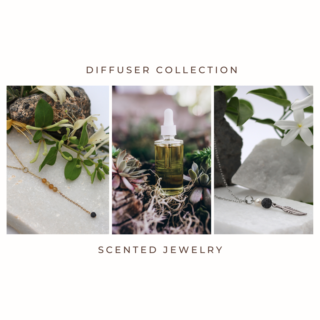 Diffuser Jewelry and essential oil